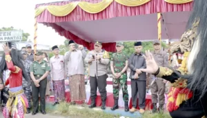 Berikan Rasa Aman Masyarakat, Polres Rembang Turun Langsung Sukseskan Pengamanan Syawalan di Tasikagung