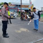 Terobos Palang Perlintasan, Kakek Di Sragen Tertabrak Ka Logawa