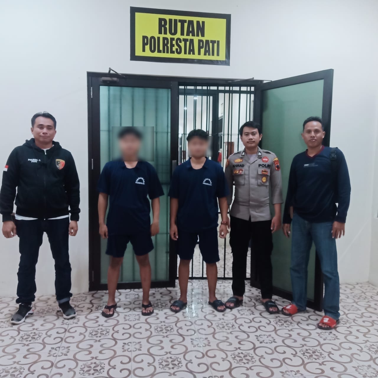 Tiga Bulan Jadi Buronan Kasus Pengeroyokan, Akhirnya Pelaku Dibekuk Polsek