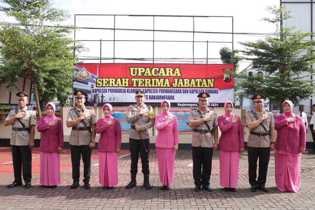 Tiga Kapolsek Jajaran Polres Banjarnegara Berganti