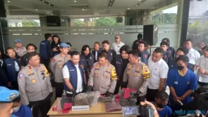 3 Mahasiswa Pelaku Pembunuhan Perempuan di Polokarto Sukoharjo Ditangkap Polisi