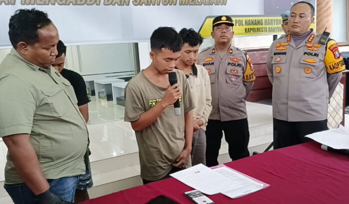 Tiga Pemuda Lugu Penyebar Hoax Polisi Terima Suap Ijin Battle