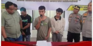 Tiga Pemuda Penyebar Hoaks Izin Sound Battle di Tangkap Polresta Banyuwangi