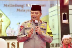 Tiga Polres Jajaran Polda Jateng Dilibatkan dalam Penanganan Arus Mudik di Tol Fungsional