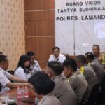 Tim Itwasda Polda Kalteng Gelar Audit Kinerja Tahap I Di