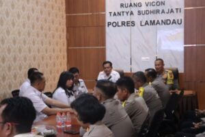 Audit Kinerja di Polres Lamandau, Itwasda Polda Kalteng Jaga Akuntabilitas Anggaran