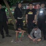 Tim Patroli Polrestabes Semarang Ringkus Lima Gangster Remaja