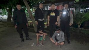 Lima Gangster Remaja Diamankan Tim Patroli Di Semarang Utara