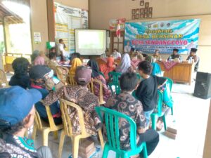 Sat Narkoba Polres Rembang Gelar Sosialisasi P4GN Tindaklanjuti Kampung Bebas Narkoba