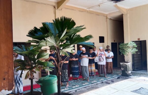 Tingkatkan Iman Saat Ramadan, Dittahti Polda Kalteng Gelar Binrohtal Bagi