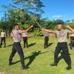 Tingkatkan Kemampuan, Personel Kompi 2 Batalyon A Pelopor Lakukan Latihan