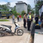 Tingkatkan Patroli, Personil Gabungan Polres Lamandau Antisipasi Kejahatan