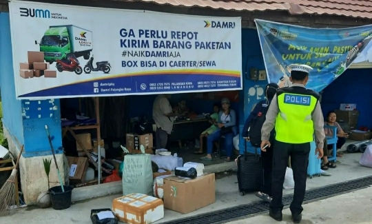 Tinjau Arus Balik Di Sejumlah Objek Vital Di Lamandau, Terpantau