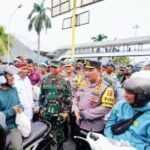 Tinjau Pelabuhan Gilimanuk Ketapang, Kapolri Paparkan Strategi Mudik Aman