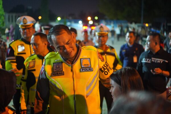 Tinjau Penyebrangan Di Pelabuhan Ulee Lheue, Dirlantas Polda Aceh: Aman