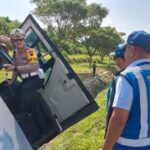 Tol Batang Semarang Terpantau Lancar Usai Kecelakaan Bus Rosalia Indah