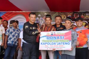 Trabas Kamtibmas Bersama Kapolda Jateng Wujudkan Soliditas Ciptakan Harkamtibmas