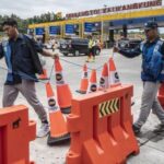 Truk Nyelonong Sendiri Di Tol Semarang Gegara Sopir Lupa Rem