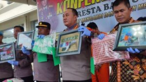 Polisi Bongkar Peredaran Sabu-sabu Seberat 6 Kilogram di Banyuwangi