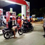 Unit Tipiter Satreskrim Bersama Polsek Sukolilo Sidak Spbu 4459124 Sukolilo