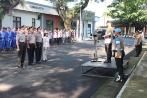 Pangkat Lebih Tinggi: Pengabdian 6 Personel Polresta Pati Dihargai Negara