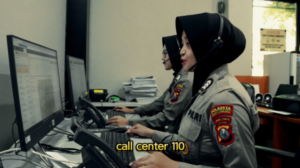 Video Buat Preman Jadi Pensiun, Call Center 110 Polresta Banyuwangi Siaga 24 Jam