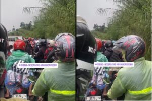 Viral! Penampakan Kawasan Wisata Dieng Wonosobo yang Macet Total