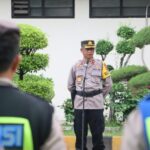 Wakapolres Jembrana Pimpin Apel Kesiapan Pengamanan Takbiran Menyambut Hari Raya