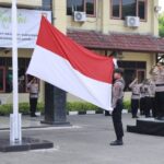 Wakapolres Rembang Memimpin Upacara Hari Kesadaran Nasional