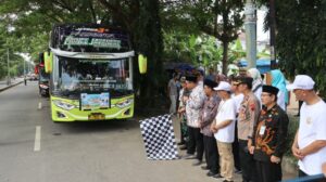 Acara Progam Balik Kerja Bareng Kemenag Jateng 2024 Dihadiri Wakapolres Rembang