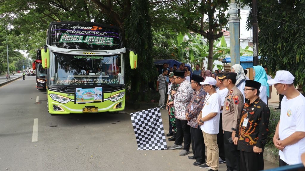 Wakapolres Rembang Turut Hadir Dalam Acara Progam Balik Kerja Bareng