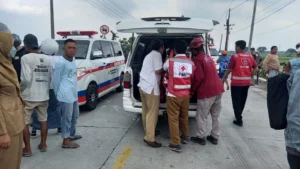 Tertabrak Mobil di Ring Road Utara, Perempuan Warga Sukodono Sragen Tewas