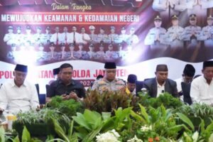 Do’a Bersama Lintas Agama di Polres Batang, Wujudkan Keamanan dan Kedamaian Negeri