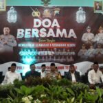 Wujudkan Keamanan Dan Kedamaian Negeri, Polres Batang Gelar Doa Bersama