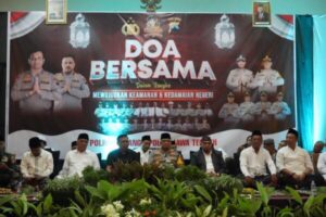 Wujudkan Keamanan dan Kedamaian Negeri, Polres Batang Gelar Doa Bersama Lintas Agama