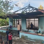 1 Rumah Di Klaten Selatan Nyaris Ludes Terbakar Akibat Charger