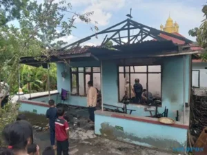 Akibat Charger Ponsel, 1 Rumah di Klaten Selatan Nyaris Ludes Terbakar