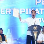 10.323 Sertifikat Tanah Hasil Redistribusi Tanah Dibagikan Presiden Di Banyuwangi