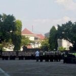 1.300 Polisi Kawal Peringatan Hari Buruh Di Semarang