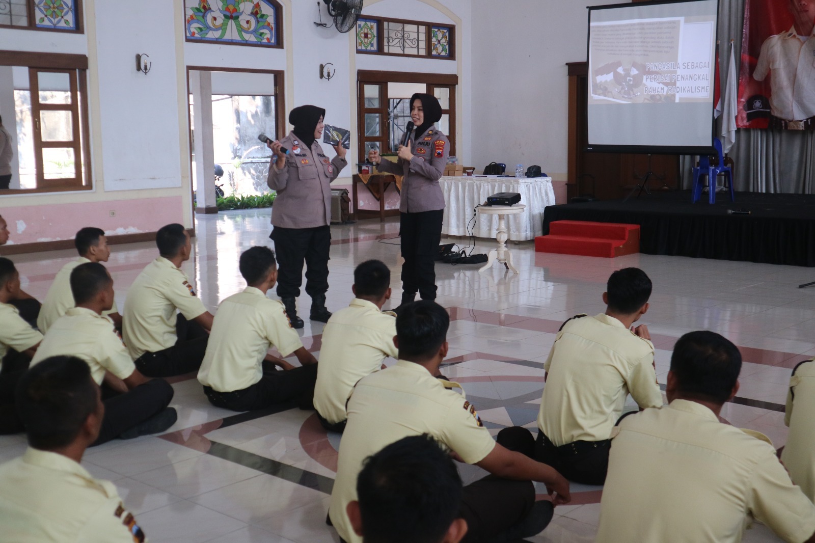 138 Satpam Sukoharjo Dapat Penyuluhan Bahaya Paham Radikalisme Dan Terorisme