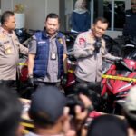 Pengiriman 80 Motor Bodong Dari Semarang Ke Vietnam Di Ungkap