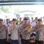 Kapolres jembrana gelar jum’at curhat di pt wings surya, bahas