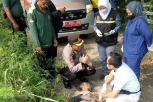 Sudah Dua Hari, Pria yang Ditemukan Terikat di Tepi Sungai Babon Semarang Belum Sadarkan Diri