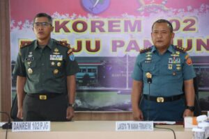 25 Serdik SSDN PPRA LXVI Lemhanas RI Mengunjungi Korem 102 Panju Panjung