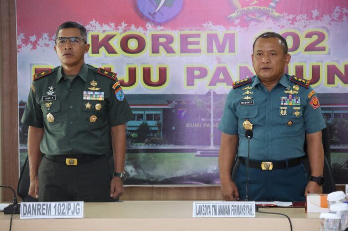 25 Serdik Ssdn Ppra Lxvi Lemhanas Ri Mengunjungi Korem 102