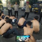 36 Anak Diamankan Polisi Saat Hendak Konvoi Motor Di Borobudur