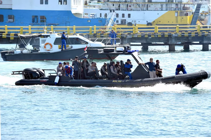 4 Kapal Polisi Patroli Pelabuhan Di Banyuwangi Dan Situbondo Saat