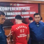 5 pengedar narkoba diringkus polres sragen selama operasi bersinar