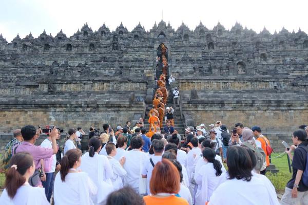 866 Personil Gabungan Amankan Perayaan Waisak Di Magelang