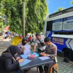 Ada Layanan Sim Keliling Ditlantas Polda Kalteng Di Jl. Yos